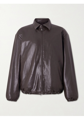 ssstein - Leather Jacket - Men - Brown - XS