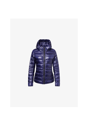 Womens Canada Goose Cypress Hooded Shell-Down Jacket