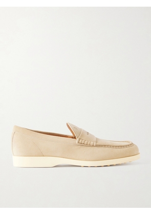 Tod's - Elisir Suede Loafers - Men - Brown - UK 6