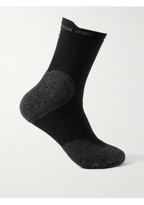 ON - POST ARCHIVE FACTION Recycled Jacquard-Knit Socks - Men - Black - S
