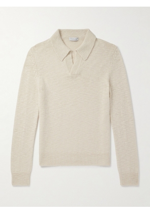 Gabriela Hearst - Aled Cashmere Polo Shirt - Men - Neutrals - S
