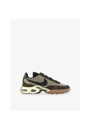 Mens Nike Air Max Waffle Suede Trainers