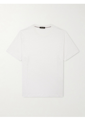 Loro Piana - Linen T-Shirt - Men - White - XS