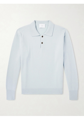 ssstein - Merino Wool Polo Shirt - Men - Blue - S