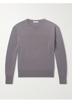 LEMAIRE - Wool and Cashmere-Blend Sweater - Men - Gray - S