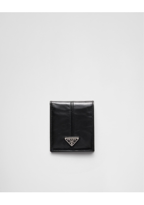 Leather wallet with coin purse