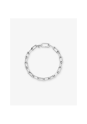 Womens Monica Vinader Alta Mini Sterling-Silver Chain Bracelet