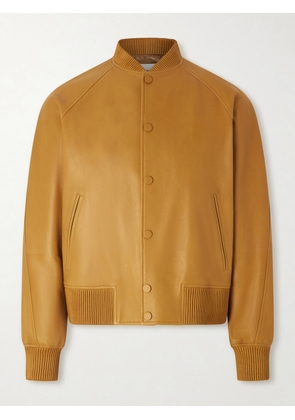 Givenchy - Leather Blouson Jacket - Men - Brown - IT 46