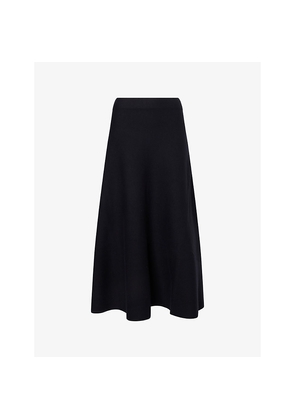 Womens Me And Em Milano Cotton-Wool Knit Maxi Skirt