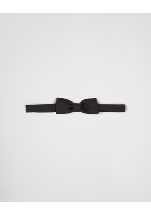 Satin bow-tie