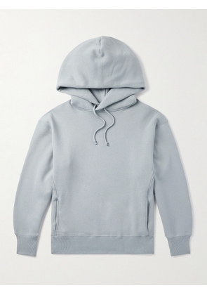 Stòffa - Cotton-Jersey Hoodie - Men - Blue - IT 44