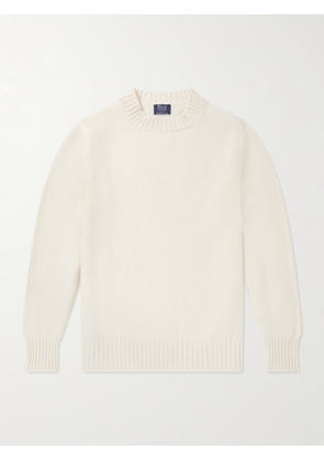 William Lockie - Wool Sweater - Men - Neutrals - S