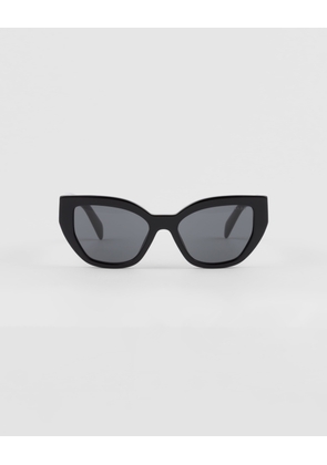 Sunglasses with Prada logo
