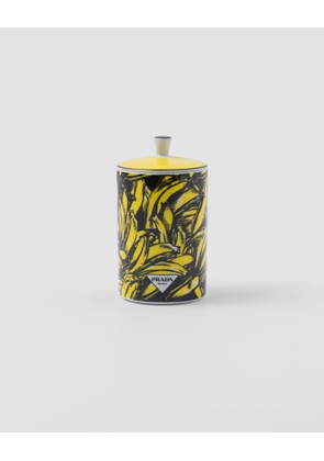 Porcelain scented candle - Banana