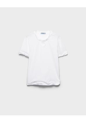 Cotton jersey T-shirt