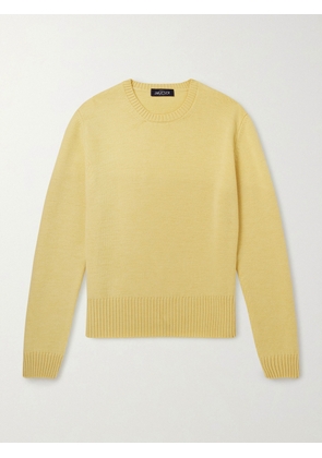J. Mueser - Wool Sweater - Men - Yellow - IT 46
