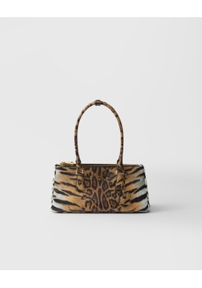 Prada Galleria medium printed Saffiano leather bag