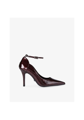 Womens Carvela Alto Faux-Leather Courts