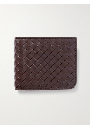 Bottega Veneta - Intrecciato Leather Billfold Wallet - Men - Black