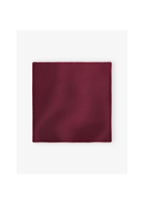 Womens C De Cartier Wool and Silk Shawl