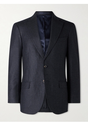 J. Mueser - Waverly Wool Suit Jacket - Men - Blue - IT 46