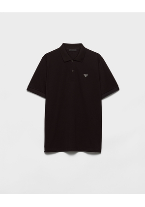 Piqué polo shirt