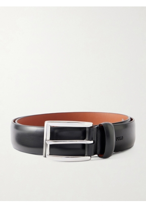 Polo Ralph Lauren - 2.54cm Leather Belt - Men - Black - 32
