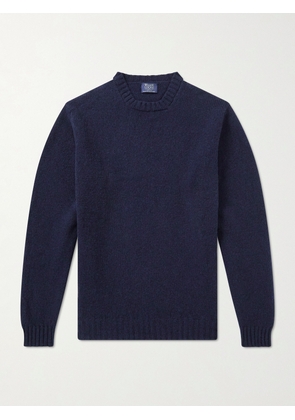William Lockie - Virgin Wool Sweater - Men - Blue - S