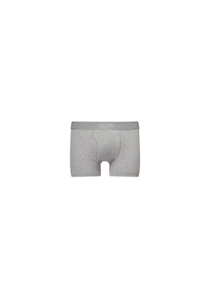 Mens Tom Ford Branded-Waistband Stretch-Cotton Boxer Briefs