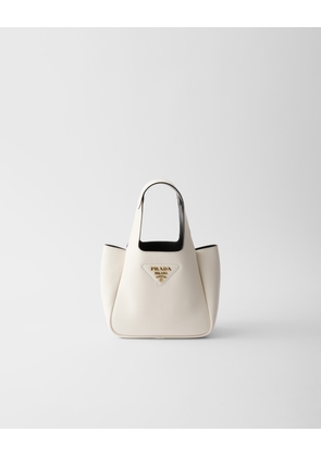 Mini leather handbag