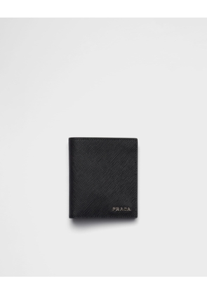 Saffiano leather wallet