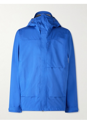 Houdini - RollerCoaster Hooded Recycled Ski Jacket - Men - Blue - S