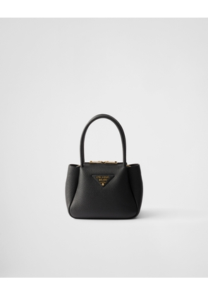 Mini leather handbag