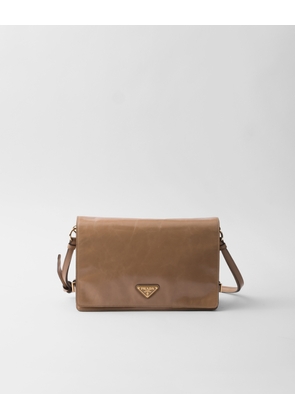 Medium leather shoulder bag