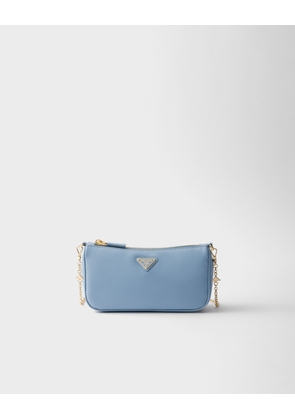 Mini Saffiano leather bag