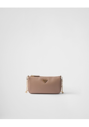 Mini Saffiano leather bag