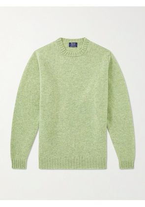 William Lockie - Virgin Wool Sweater - Men - Green - S