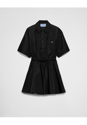 Short-sleeved Re-Nylon dress