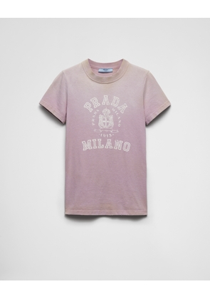 Printed jersey T-shirt