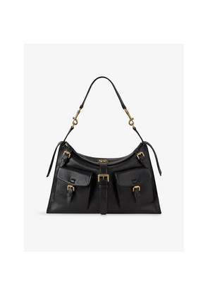 Womens Mulberry Roxanne Leather Shoulder Bag