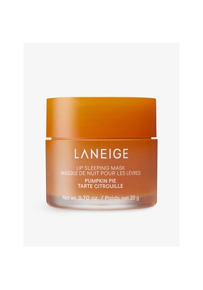 Laneige Pumpkin Pie Lip Sleeping Mask 20g
