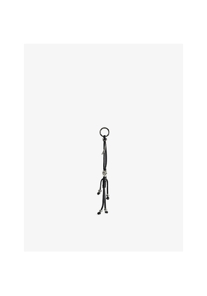 Womens Zadig&Voltaire Skull Leather Keyring