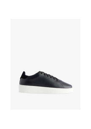 Mens Arne Everyday Leather Low-Top Trainers