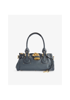 Womens Chloe Paddington Leather Shoulder Bag