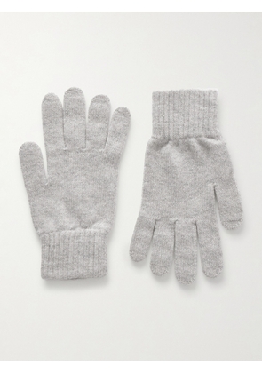 William Lockie - Cashmere Gloves - Men - Gray
