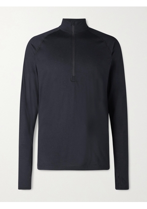 Houdini - Desoli Solid Merino™ Half-Zip Ski Base Layer - Men - Black - S