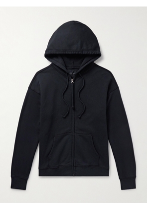 Nili Lotan - Brian Jersey Zip-Up Hoodie - Men - Black - S