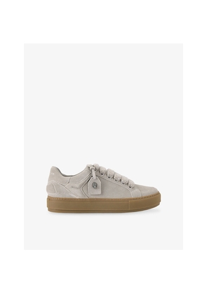 Mens Kurt Geiger London Southbank Tag Suede Trainers