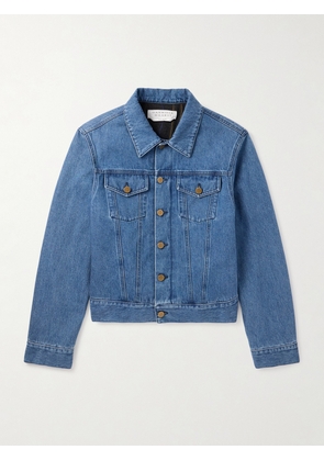 Gabriela Hearst - Barry Slim-Fit Denim Trucker Jacket - Men - Blue - S