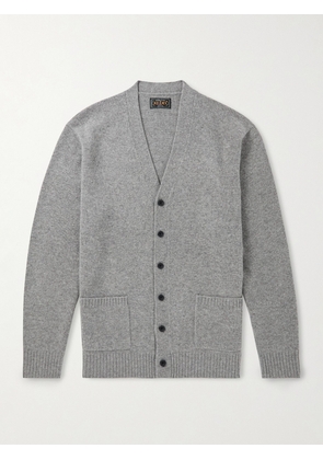 Beams Plus - Wool-Blend Cardigan - Men - Gray - S